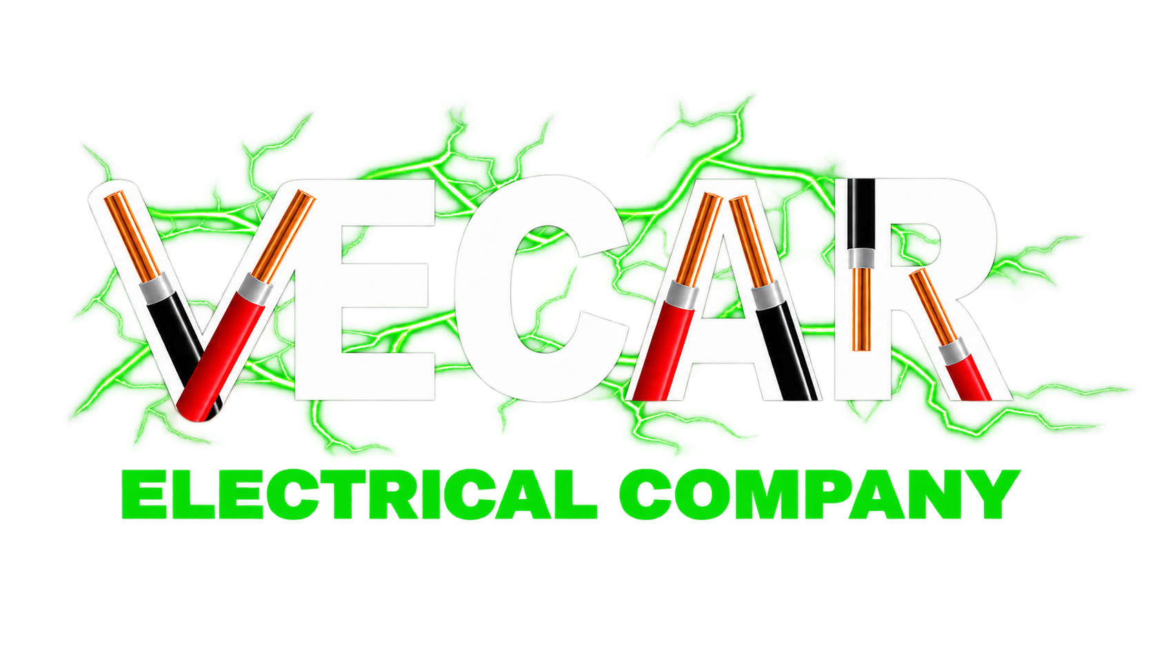 Original VECAR Electrical Company logo